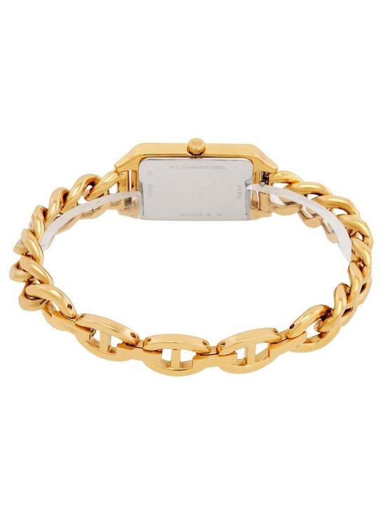 NWT Fossil Raquel Quartz Gold Dial Ladies Watch
